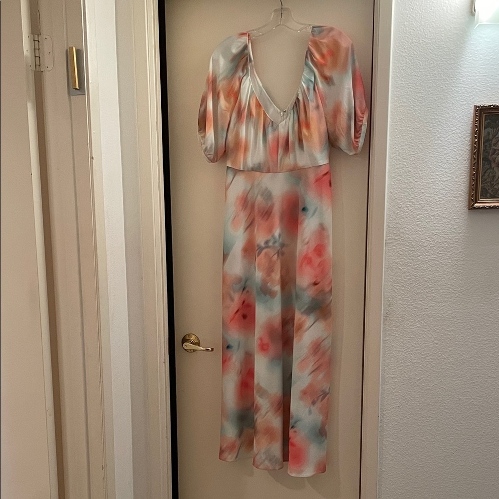 Banana Republic Pastel Maxi Dress